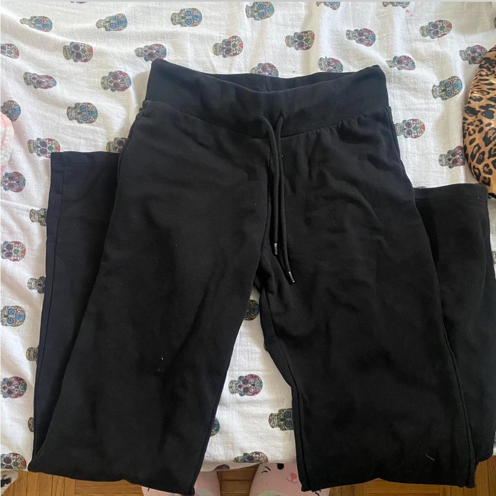 H&M Black Sweatpants Comfortable Joggers